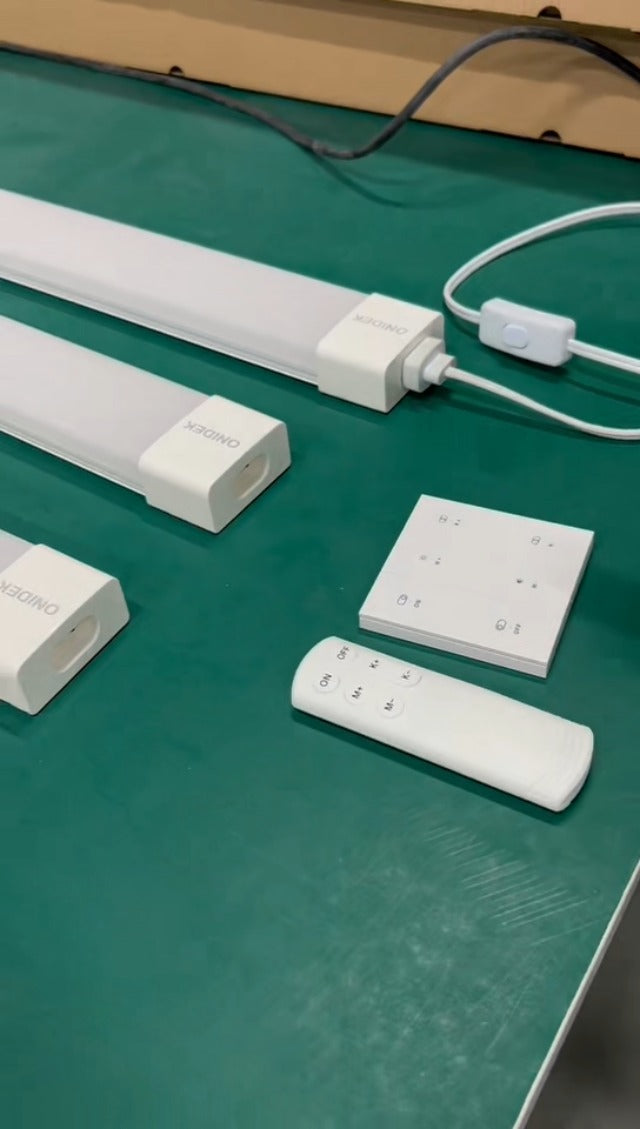 LED Tube Light Fixture with Plug Under Cabinet Lighting Dimming - Image 8