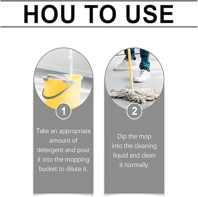 Mop Soap for Floor Cleaning, Highly Scented Brazilian Waves Floor Cleaner, 120ml Multisurface Bathroom & Kitchen Cleaner for Bathroom, Kitchen, Tile, Hardwood & Laminate Surfaces (1, 1Pcs)