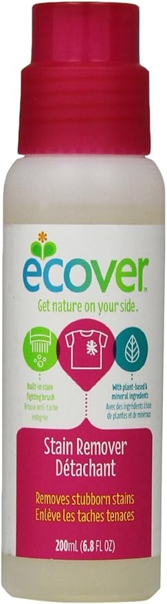 Ecover Stain Remover, 6.8 Ounce