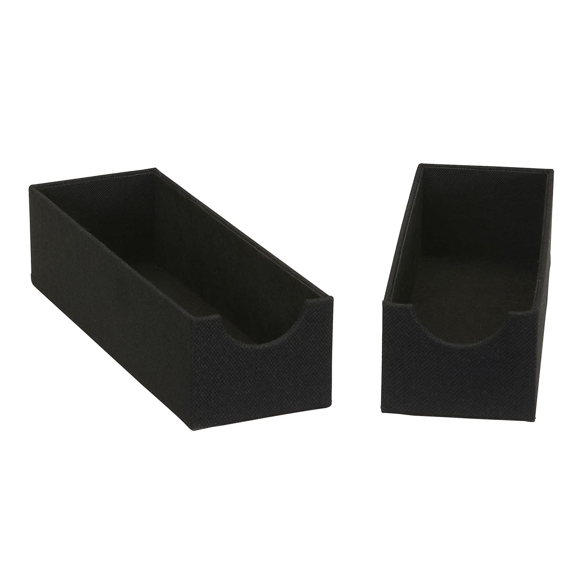 Household Essentials Hard‑Sided Narrow Drawer Organizer Tray - Image 1