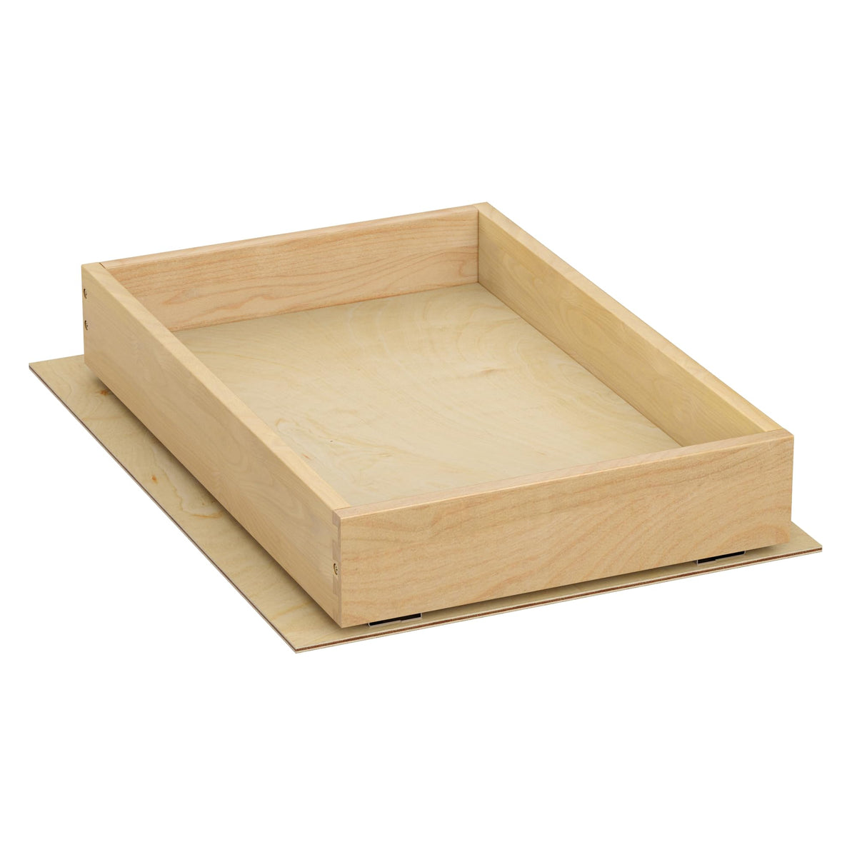 Soft-Close Wooden Pull Out Drawers for Kitchen Cabinets - Image 1