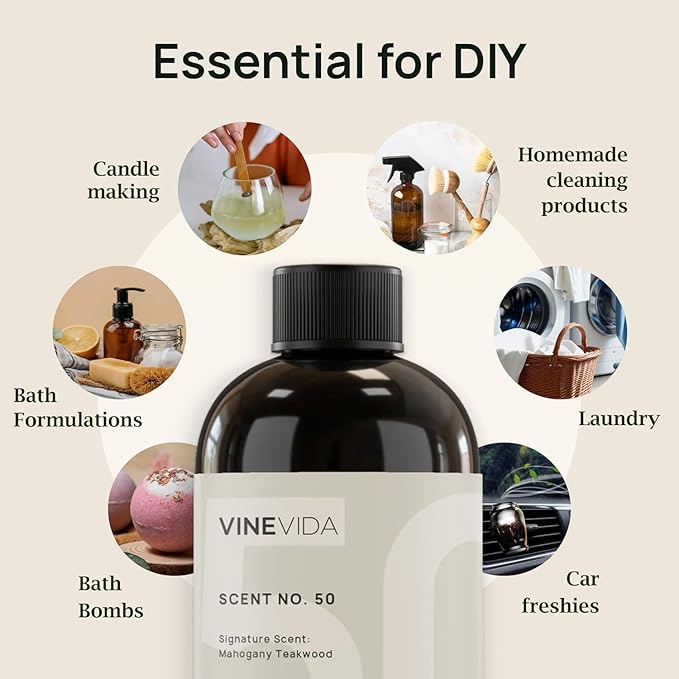 VINEVIDA [4oz] Maple Syrup Fragrance Oil for Soap Making Scents for Candle Making, Perfume Oils, Soy Candles, Home Scents Oil Diffusers, Bath Scent Bomb Oils, Linen Spray, Lotions, Car Freshies