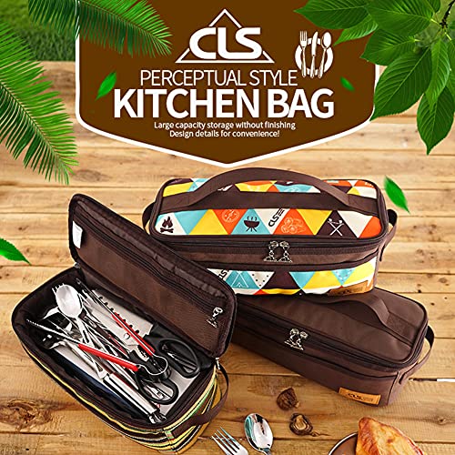 Camping Cookware Storage Bag, Waterproof Oxford Cloth - Image 3