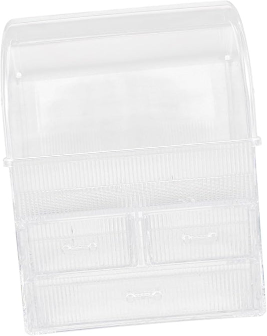 SAFIGLE Large Capacity Acrylic Makeup Organizer with Drawers Stylish and Storage Box for Makeup Cosmetics for Desktop and Vanity Use