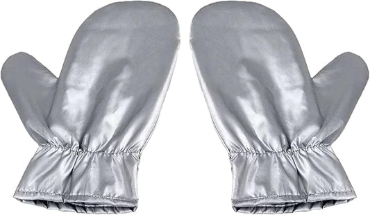EVEME 1 Pair Garment Steamer Ironing Gloves Anti Steam Glove Heat Resistant Garment Steamer Mitt, Garment Steamer Accessories for Clothes (1 Pair Steamer Ironing Gloves)