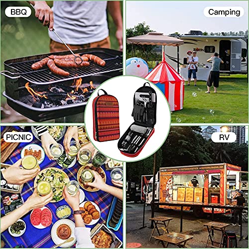 Camping Cookware Storage Bag - Camping Cooking Utensils - Image 6
