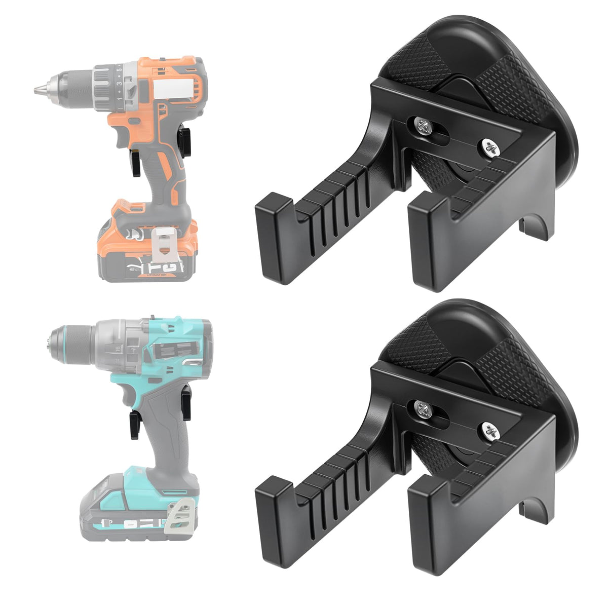 2 Pack Magnetic Drill Holder Heavy Duty - Image 1