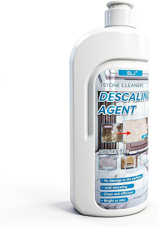 500ml Marble Cleaner Remover Granite Descaling Agent Stone Stain Cleaner Professional Stone Cleaning - Stain Remover for Cleaning Concrete, Marble, Granite, Tile