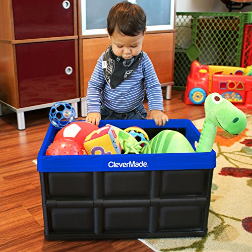 CleverMade Collapsible Storage Bins, 62L 1 Pack - Image 3