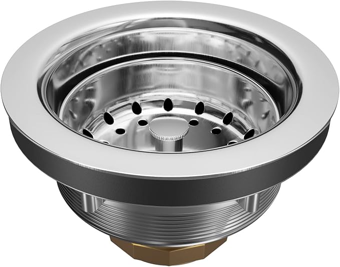 PROFLO PF250PC 3-1/2" Basket Strainers - Chrome