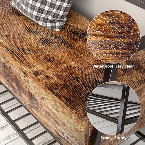IRONCK Shoe Storage Bench with Practical Storage | Home Organization - Image 6