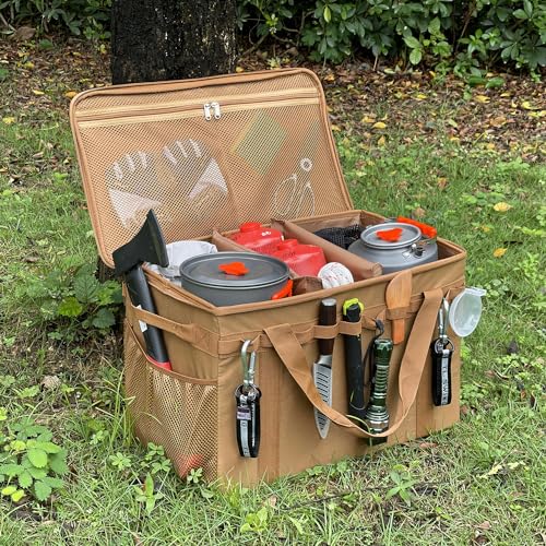 Tactical Camping Storage Bag 46L Structured | Home Organization - Image 6