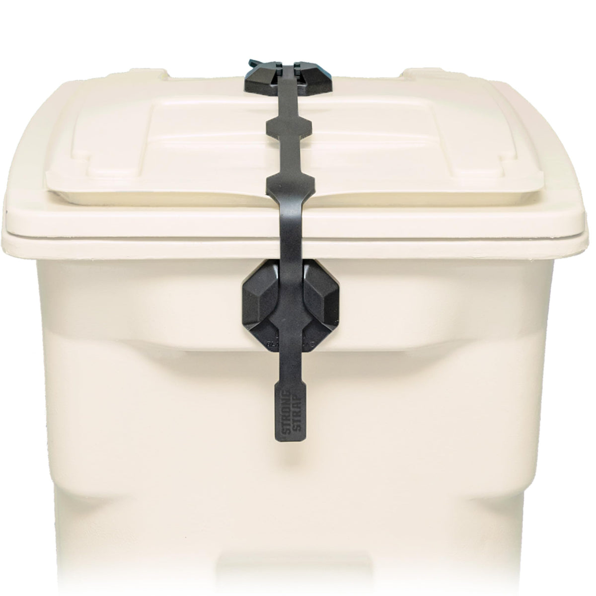 Blazer Brand Strong Strap Lid Lock for Outdoor Garbage Cans (1 - Image 1