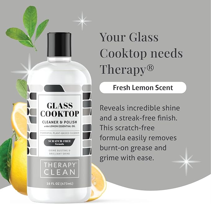 Therapy Stainless Steel & Cooktop Cleaner Bundle