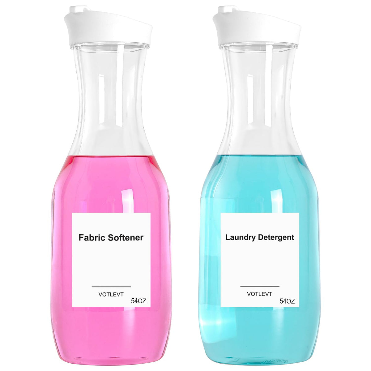 54 OZ Laundry Detergent Dispenser, Laundry Soap Dispenser - Image 1
