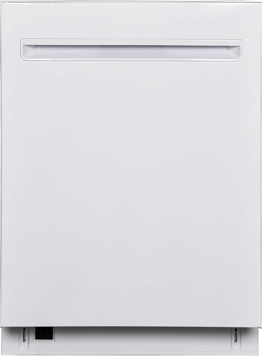 Kenmore 22-14692 Elite 24" Built-In Dishwasher - UltraWash Plus, TurboDry, QuietWash, SmartWash & TurboFlex Third Rack - 15 Place Settings - 42 DBA - ENERGY STAR Certified - 24" - White