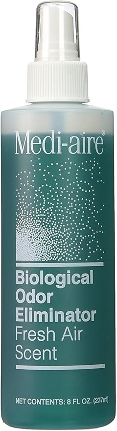 Bard Medi-Aire Biological Odor Eliminator - Fresh Air Scent - 8 oz Spray