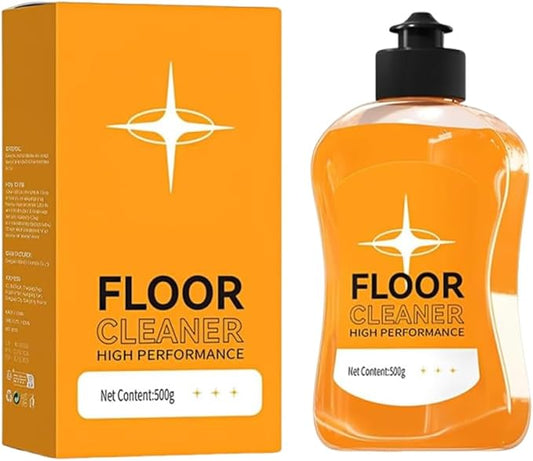 SAKER Stain Removing Floor Cleaner - 2026 New Acid Free Enzyme Formula, Concentrated Multi-Surface Solution for Hardwood/Stone/Tile/Laminate/Vinyl (1, 3.38 FL.OZ)