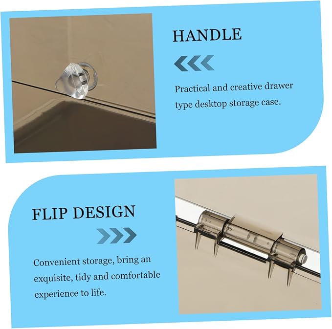 Acrylic Transparent Cosmetic Storage Box Drawer-type Organizer for Desktop Stylish Makeup Holder Design for Beauty Products and Accessories
