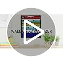5 Pockets Hanging Wall File Organizer Mail Holder, W | All Products - Image 8