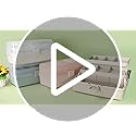 TERGOO 12.5in 3-Layer Multipurpose Craft Organizers and Storage - Image 8