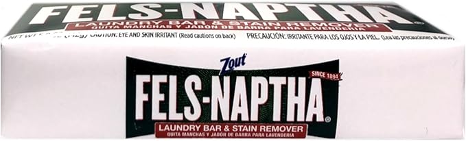 Fels-Naptha Laundry Soap Bar