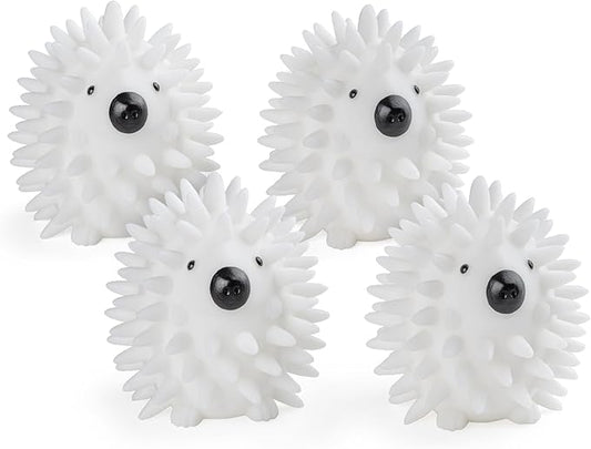 Smart Design Plastic Porcupine Dryer Balls- Set of 4