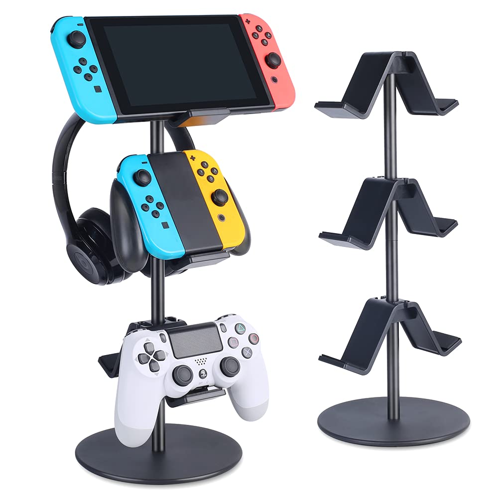 Controller Stand 3 Tier,Headphone Holder - Image 1