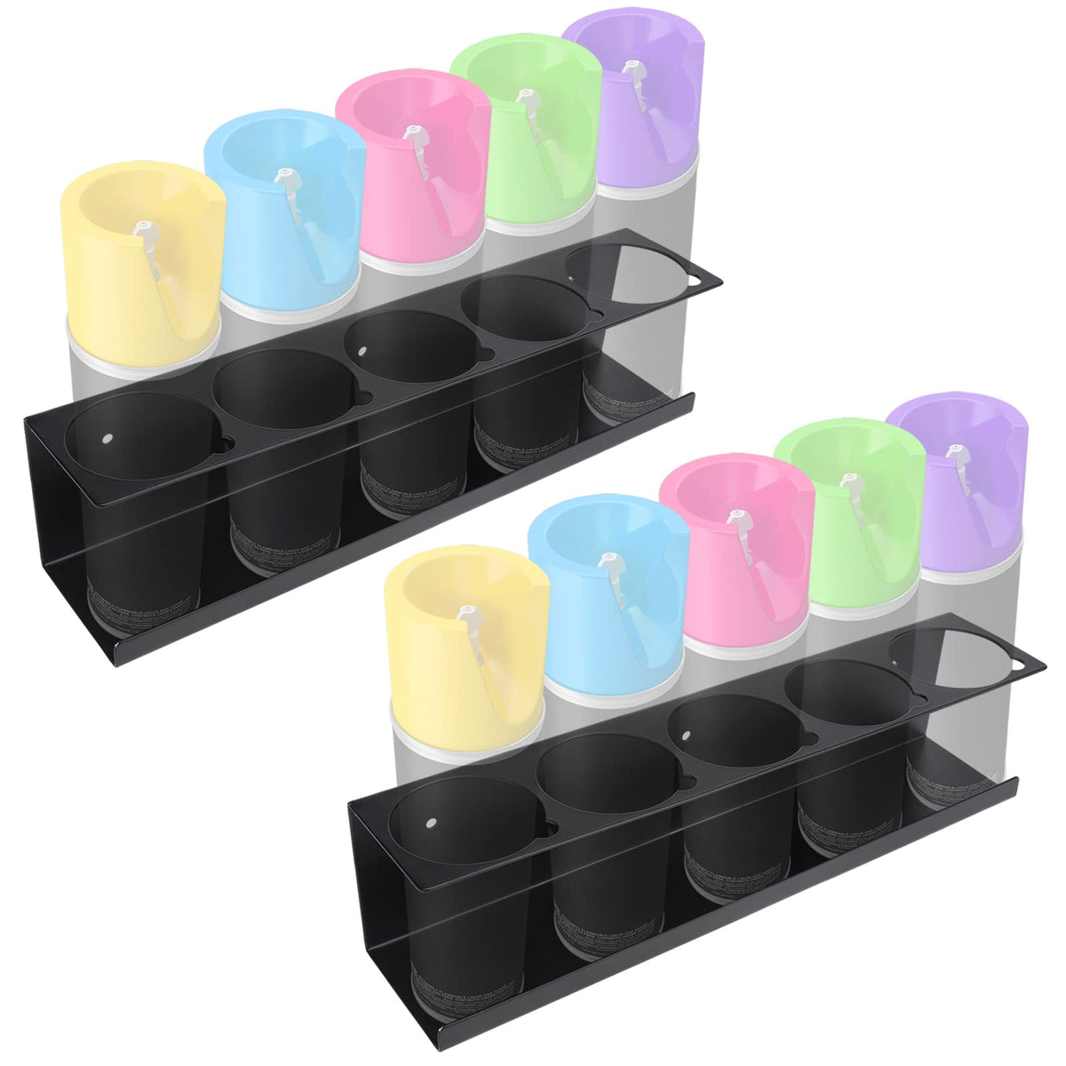 Aerosol Spray Can Holder Rack Organizer, 5 Can Spray - Image 1