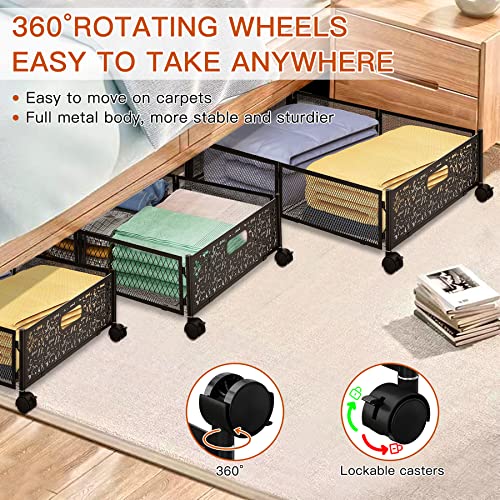 Under Bed Storage, Under the Bed Storage Containers - Image 5
