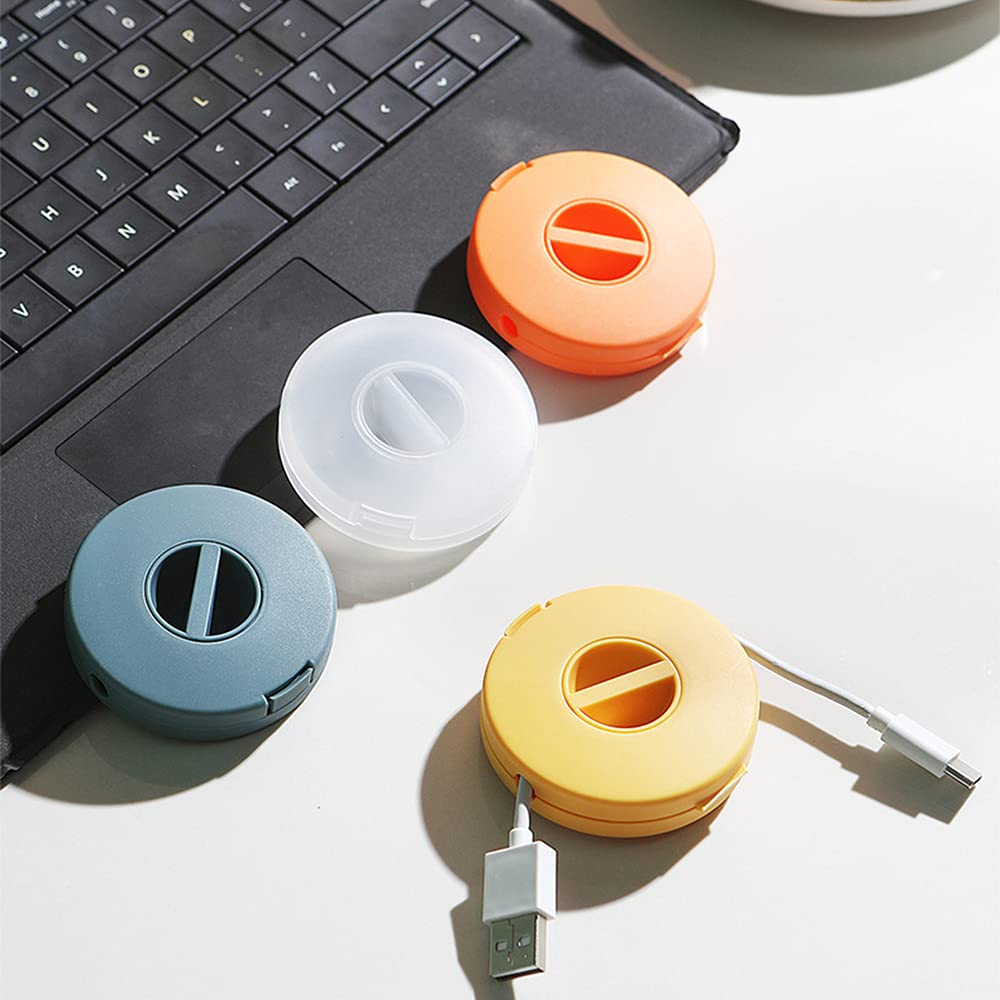 SITAKE 4PCS Cable Management, Retractable Portable Cord Organizer - Image 1