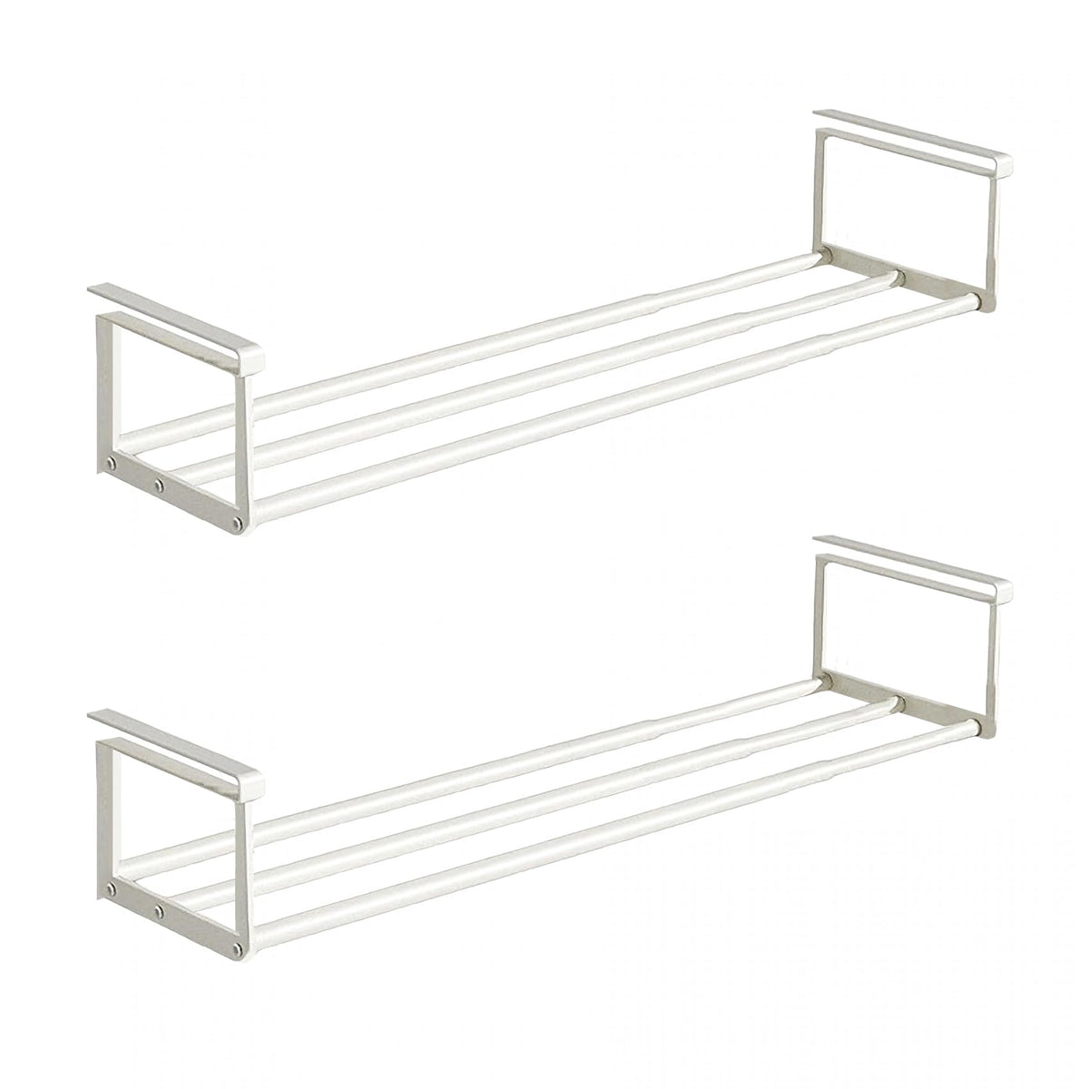 Expandable Shoe Rack Organizer - Adjustable Shoe Rack & Under - Image 1