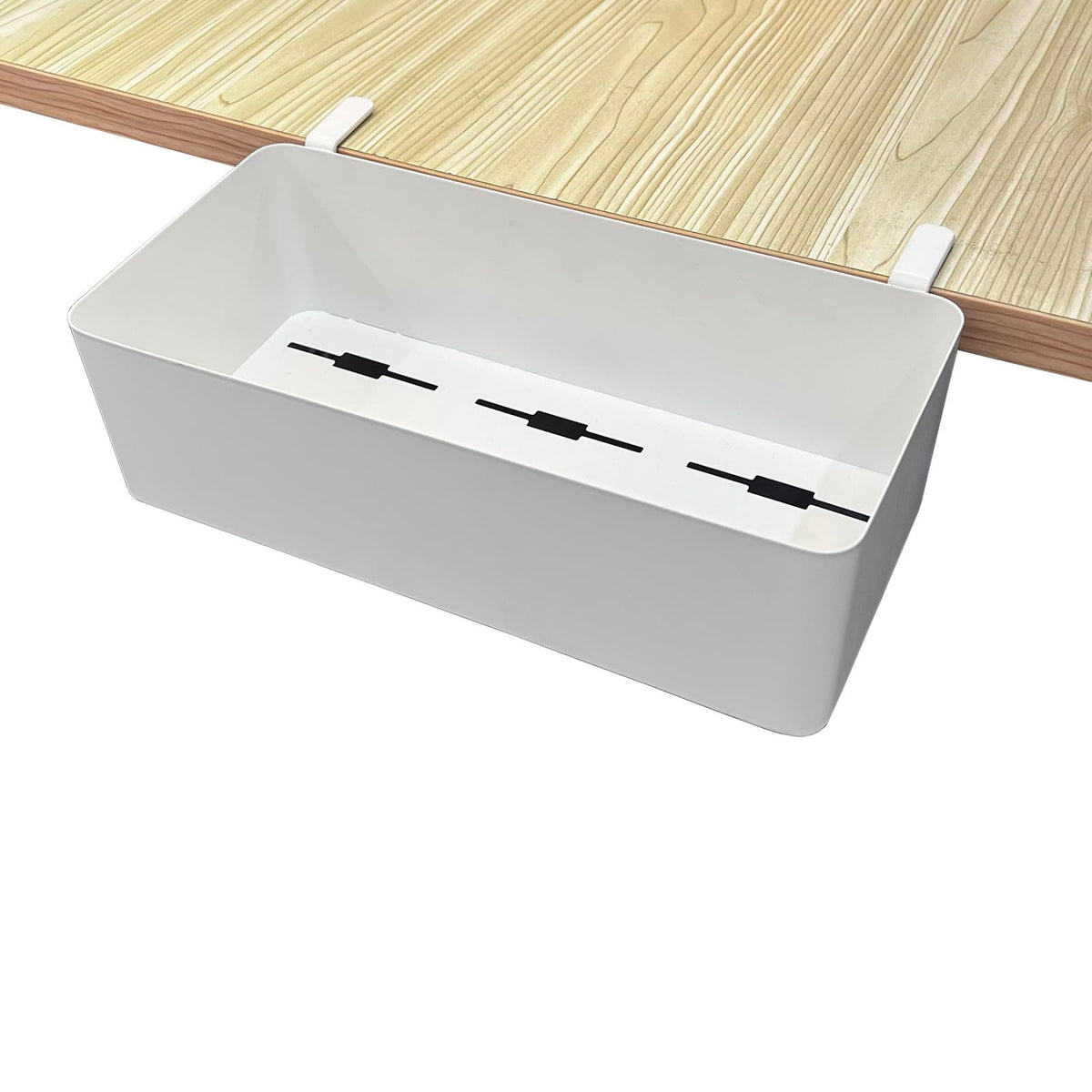 Desk Side Storage Hold Up To 11lbls Hanging Side Of Desk - Image 1