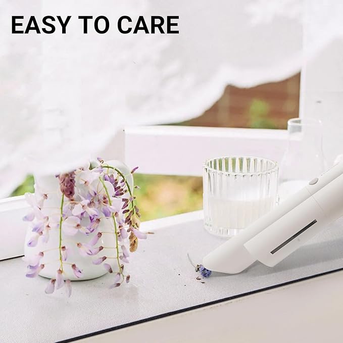 Window Sill Cushion Pad - Narrow Adjustable & Waterproof Window Seat Mat for Bay Windows, Absorbent Dust-Proof Liner with Non-Slip Backing,Cut-to-Fit (Blue, 39''x4'')
