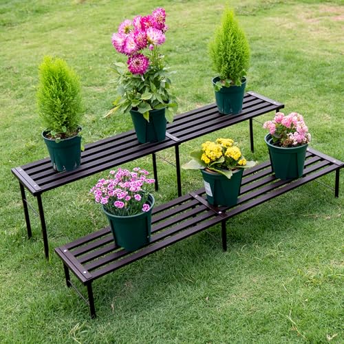 Metal Plant Stand, Rust-proof Aluminum Flower Pot Stand - Image 3