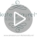 Kate and Laurel Lipton Decorative Wooden Tray with Metal Gold - Image 8