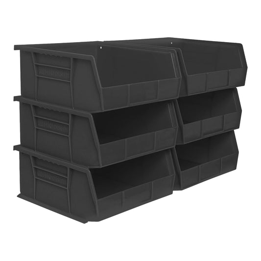 Akro-Mils 30235 AkroBins Plastic Storage Bins, 11"x11"x5" - Image 1