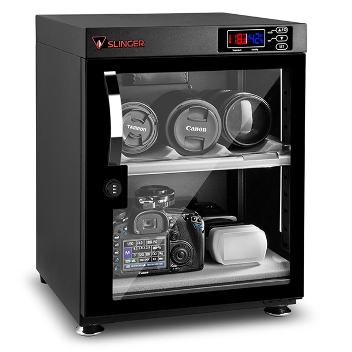 35L Electronic Dry Cabinet with Combination Lock - Image 1