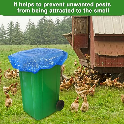 Yeaqee 12 Pcs Trash Can Covers Outdoor for Household Kitchen Bin - Image 6