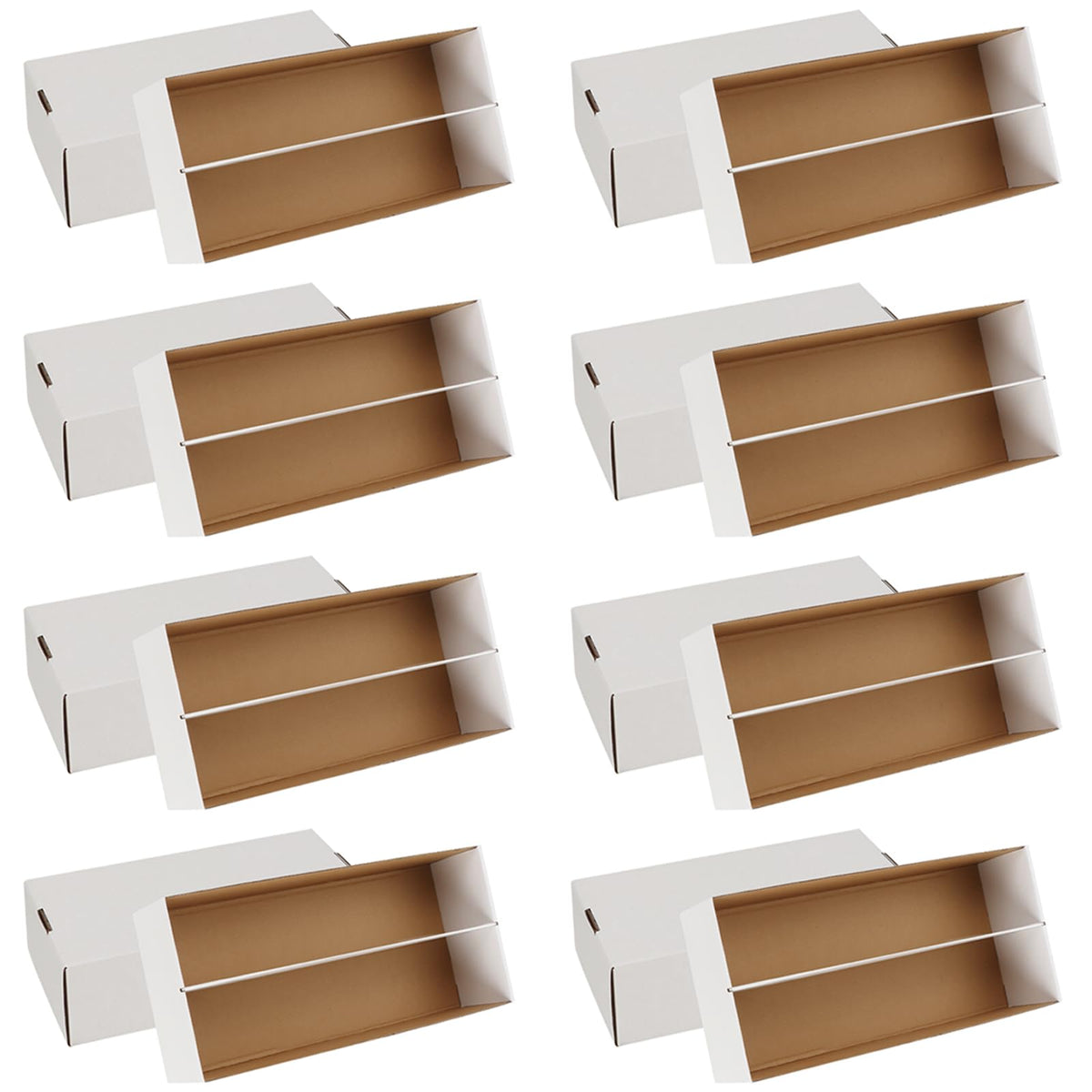 Trading Card Storage Box, 1600 Count Card Storage Boxes - Image 1