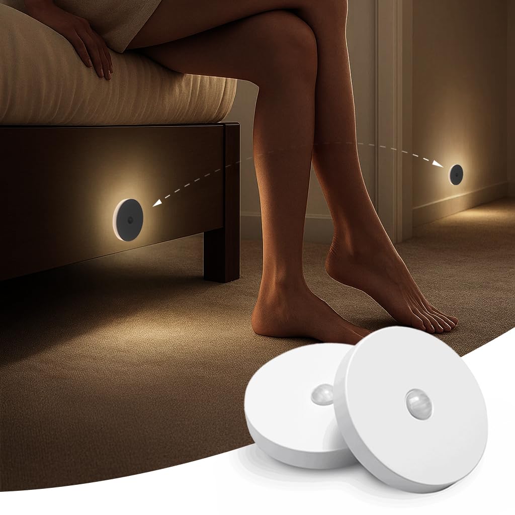 Linkable Smart Night Light with Motion Sensor, Wireless - Image 1