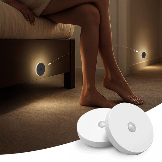 Linkable Smart Night Light with Motion Sensor, Wireless - Image 1