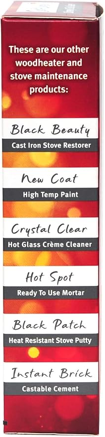 Firewise 18 Treatments Soot-Loose Chimney & Flue Cleaner Dissolves Soot, Tar and Creosote Increases Heater Efficiency, Reduces Smoke Emissions & is Non-Corrosive