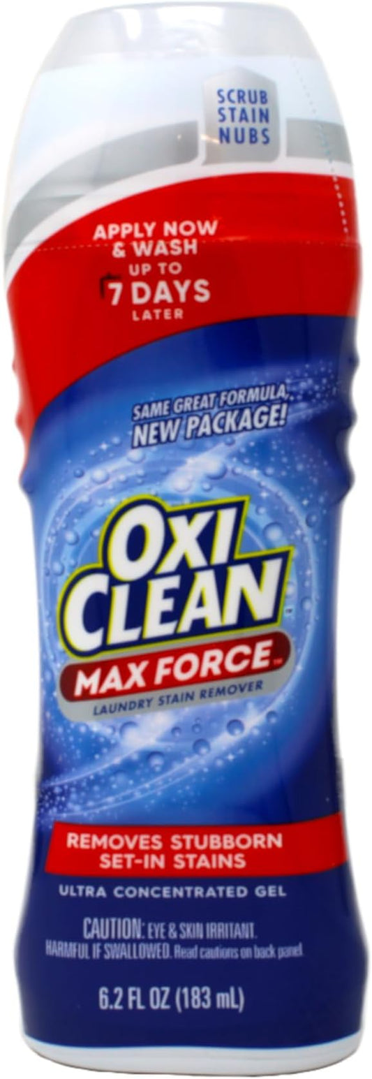 OxiClean MaxForce Gel Stick, Pack of 1, 6.2 ounce