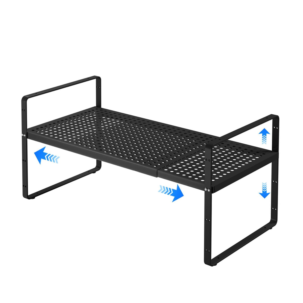 Expandable Kitchen Shelf Organizers, Kitchen Cabinet - Image 1