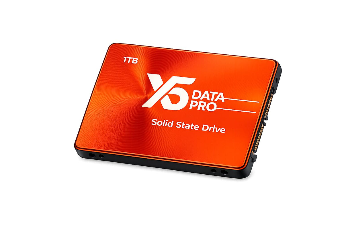 1TB 2.5" SATA III SSD (NOT NVMe/M.2) – Budget Internal Solid - Image 1