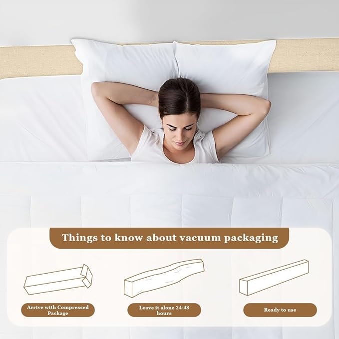 Bed Gap Filler,High-Density Bed Crack Filler with Removable Cover,Mattress Extender for Headboard Gap,Spacer Filler Between Mattress and Wall,Bed Wedge Gap Filler,Full Size,Beige,54"x2"x6"