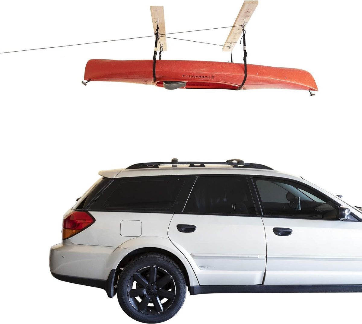 HARKEN Hoister Ceiling Mounted Garage Storage Pulley | Garage Storage - Image 1