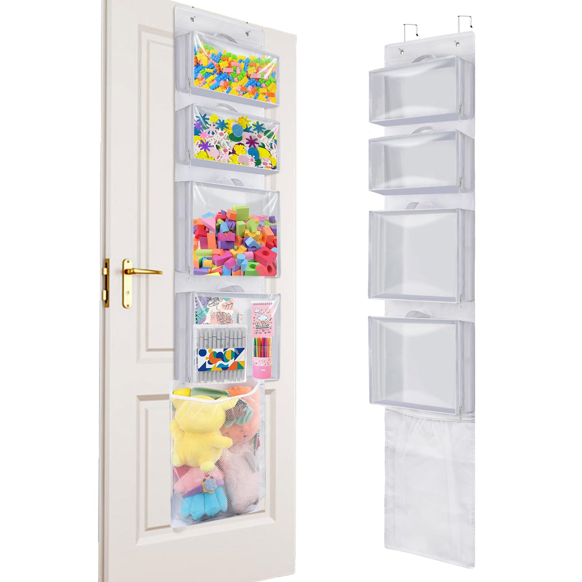 Over Door Toy Organizer, Hanging Stuffed Animal Stor | All Products - Image 1