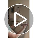 Key Holder Wall Mount with Shelf and Hooks, Mail Organizer - Image 8